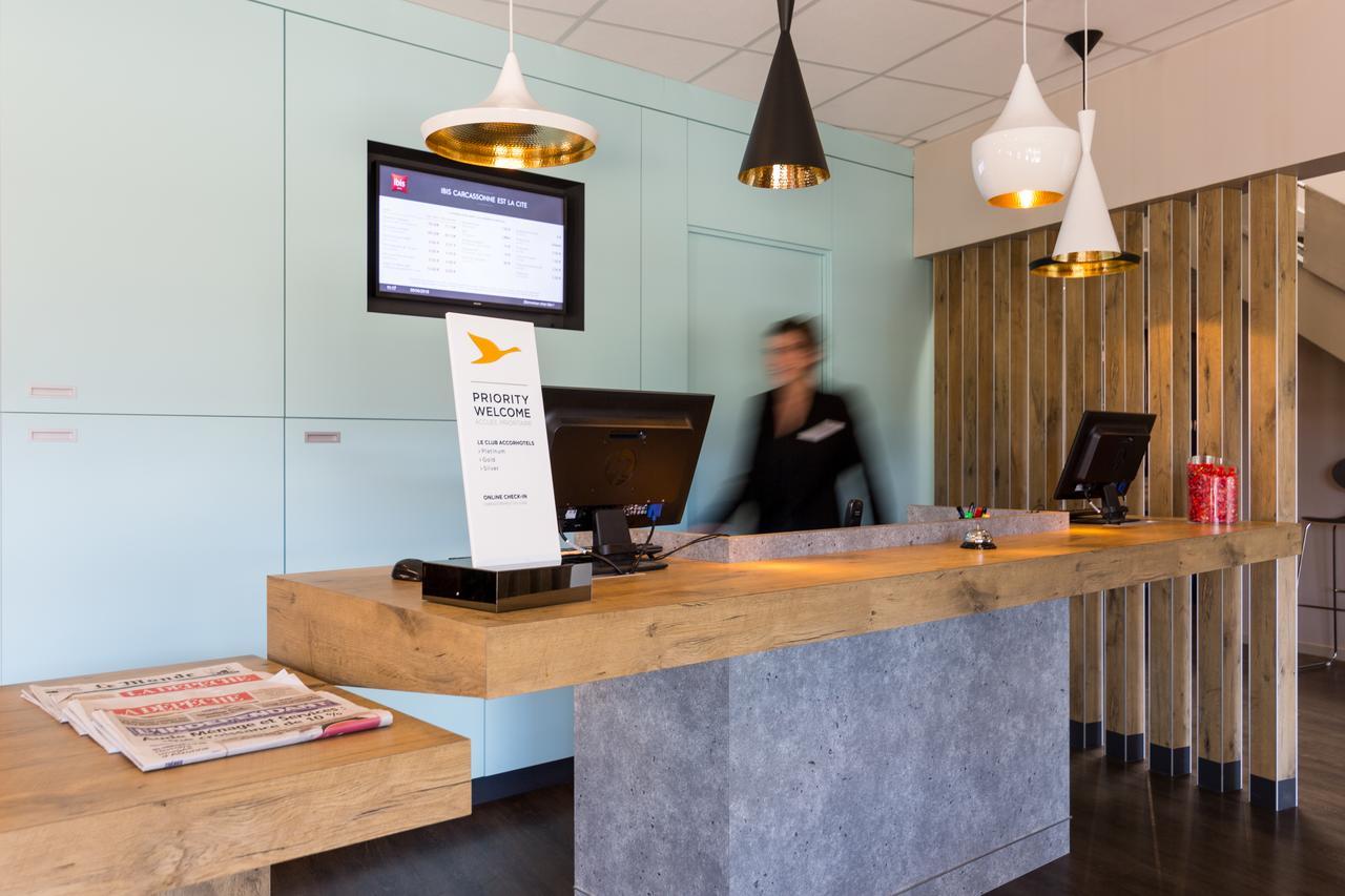 Ibis Carcassonne Est La Cite Hotel Kültér fotó